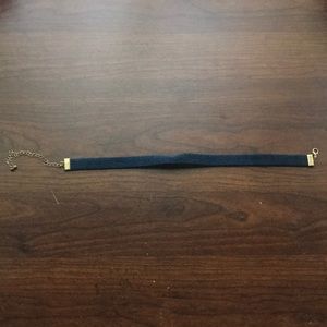 Denim Choker